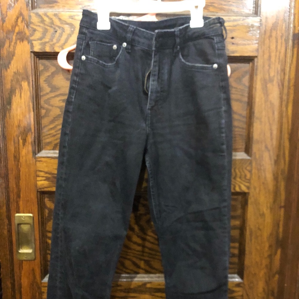 H&M booty black jeans